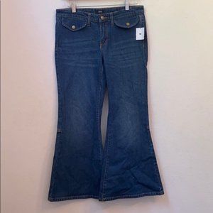 Urban Outfitters BDG blue flare jeans